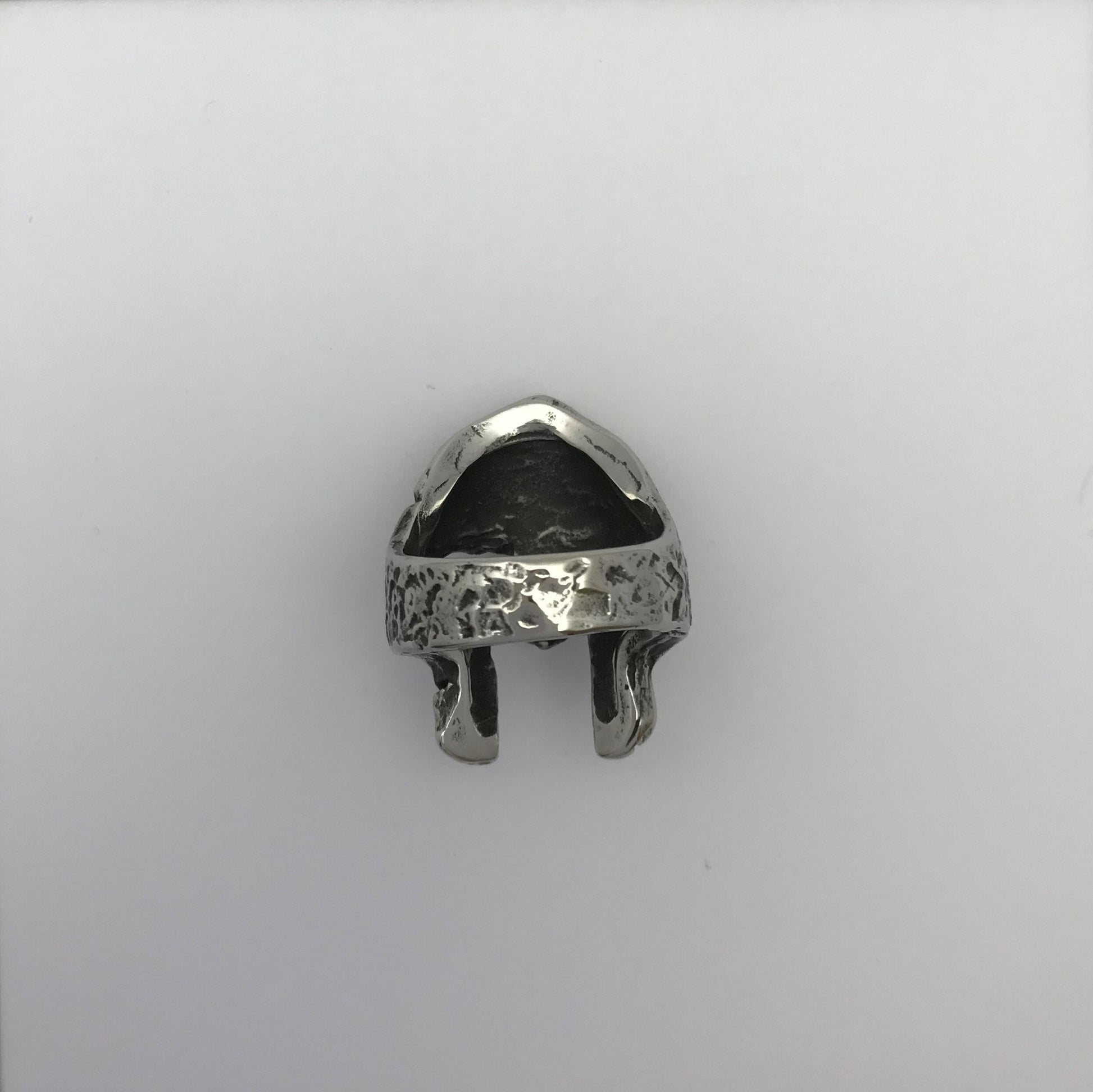 Stainless Steel Roman Ring