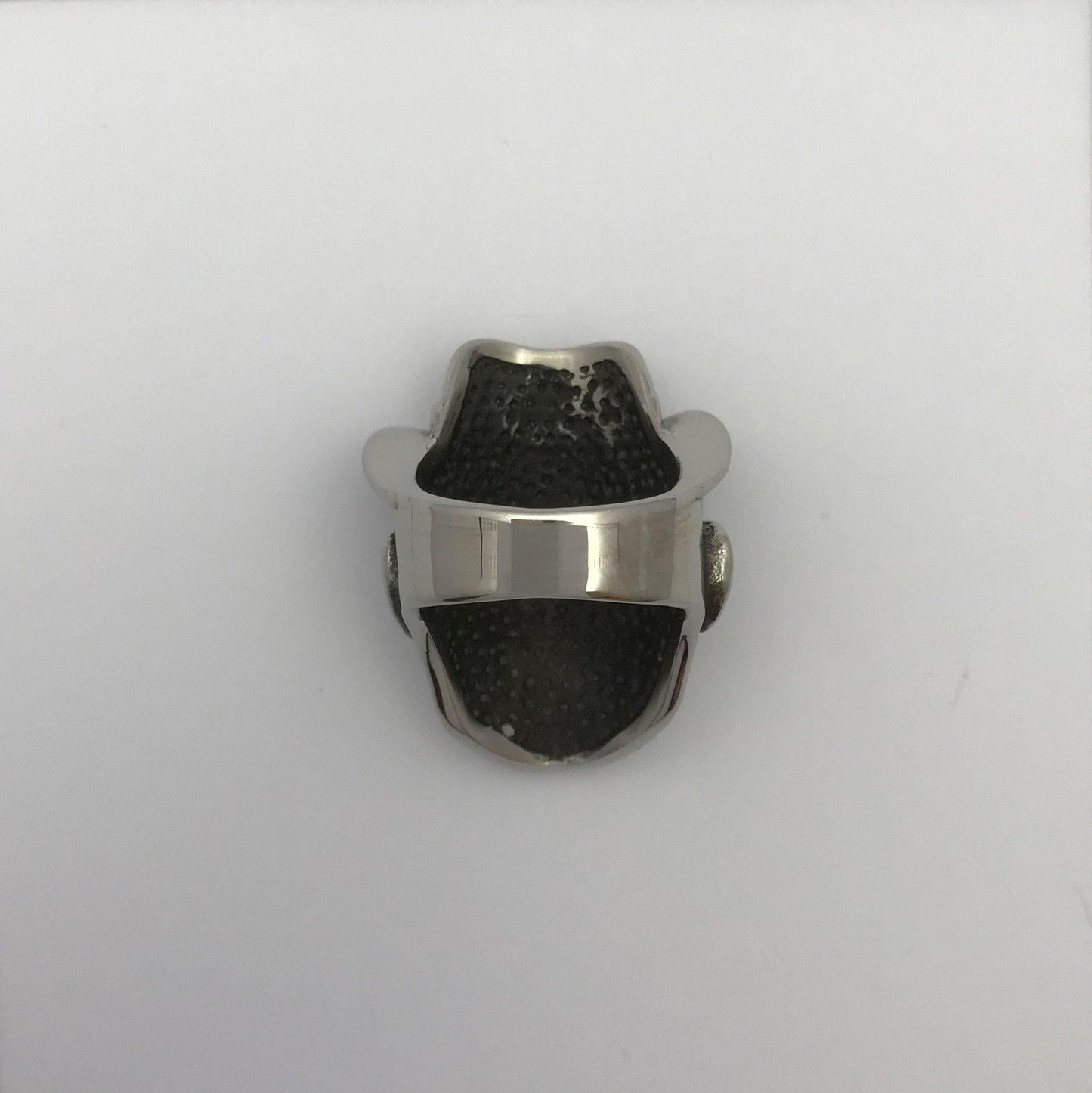 Freddy Ring - Big Dog Steel Surgical Stainless Steel
