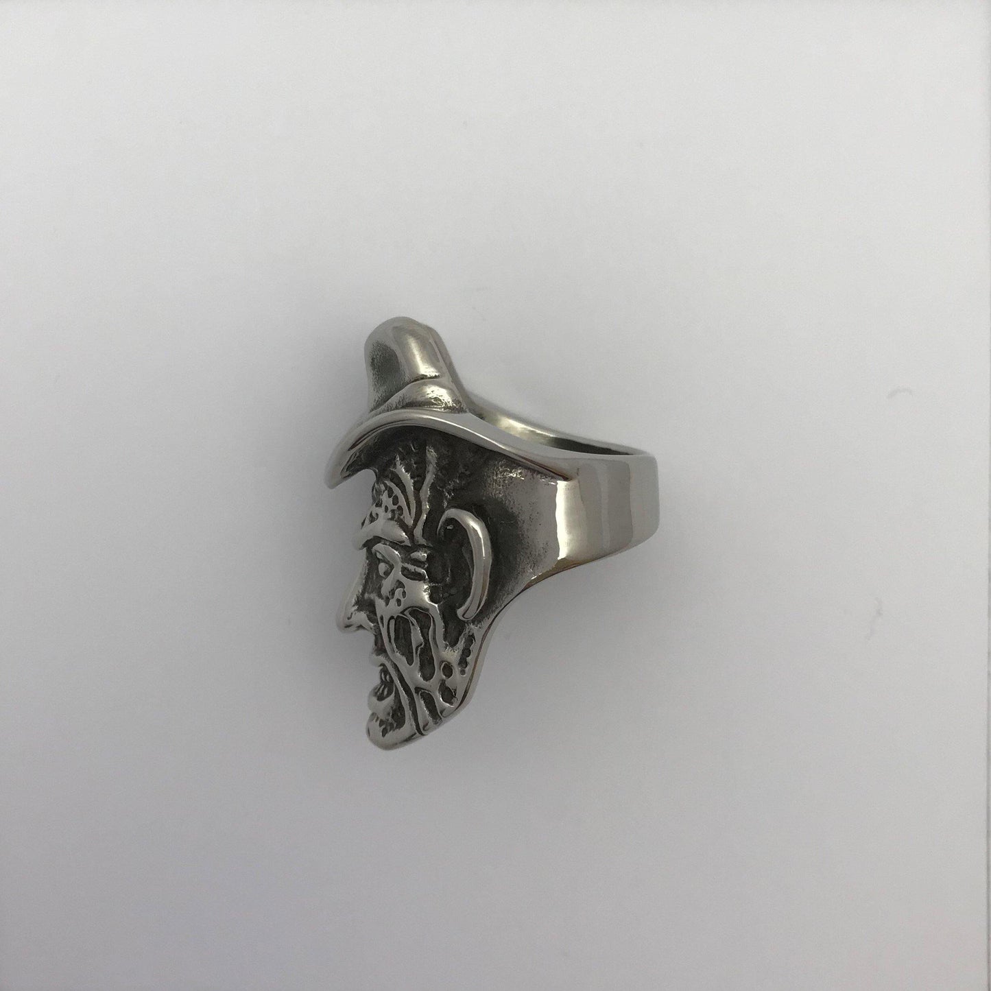 Freddy Ring - Big Dog Steel Surgical Stainless Steel