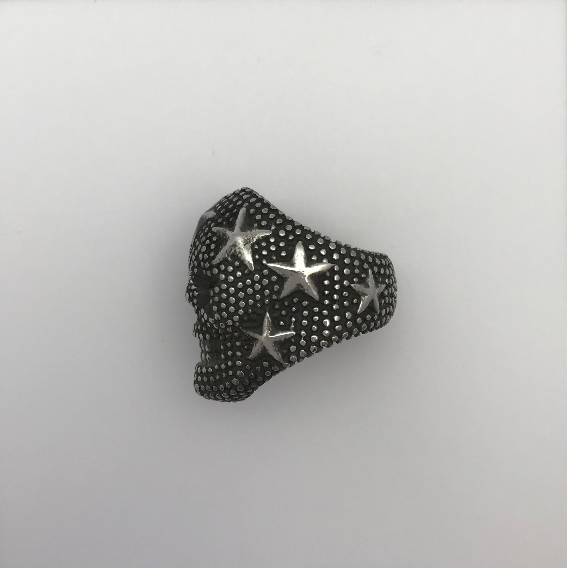 Gothic Stainless Steel Ring