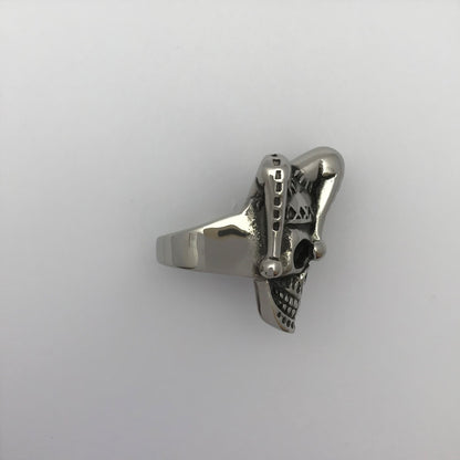 Jester Stainless Steel Ring