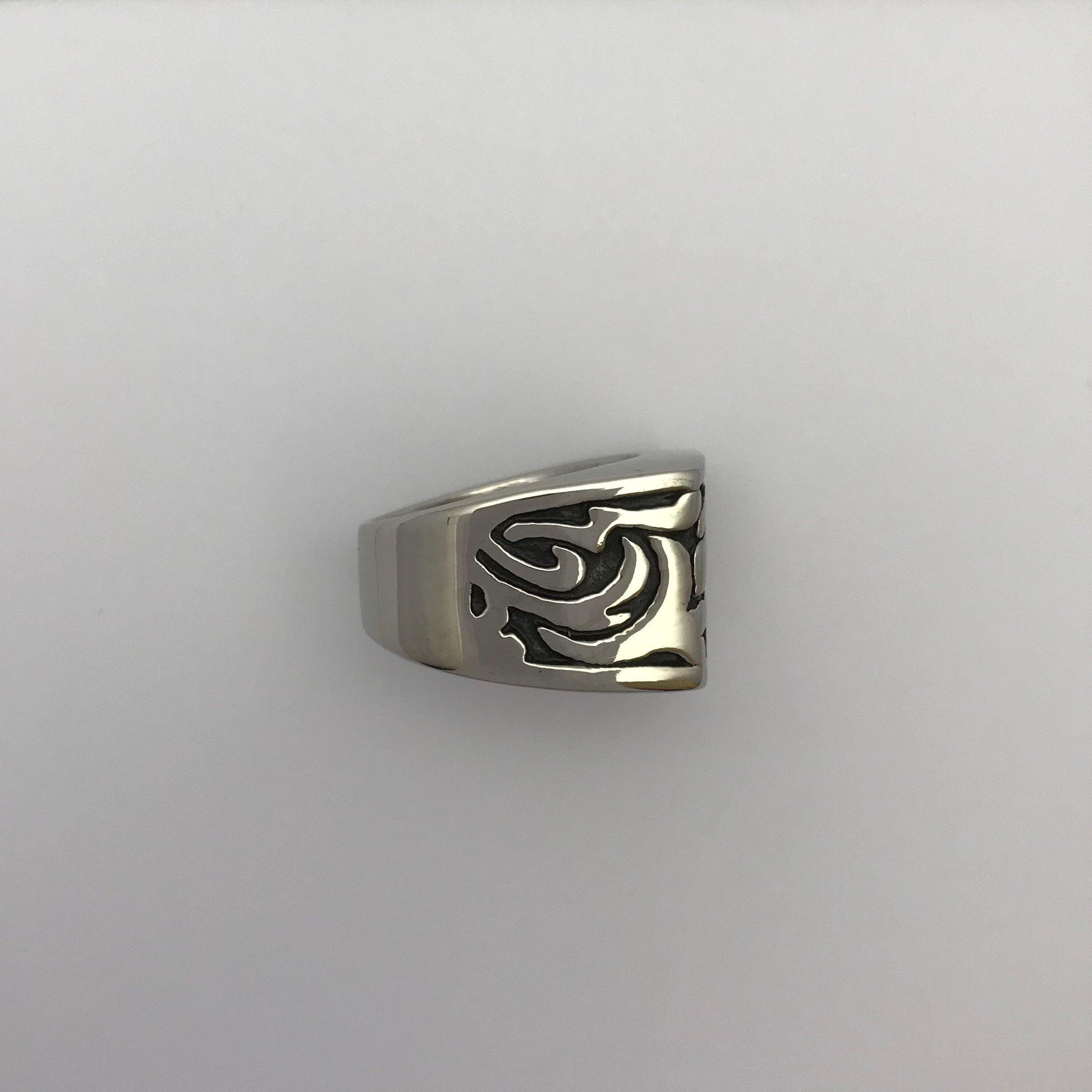 Filigree Ring - Big Dog Steel Surgical Stainless Steel