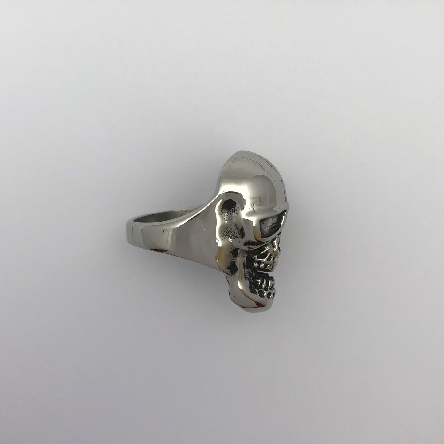 Surgical Stainless Steel Bikers Ring
