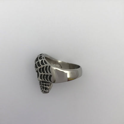 Stainless Steel Spider Man Ring