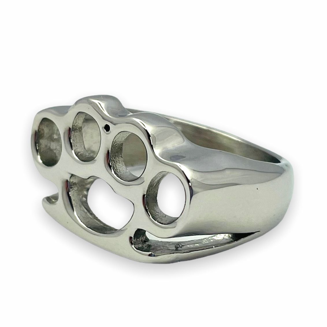 Punch Button Iron Boxing 2018 Four Finger Knuckle Duster Ring / Paper  Weight CNC Machined Finger Diameter Protective Gear From Qq987345222,  $12.07 | DHgate.Com