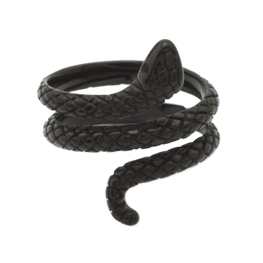 Ladies Snake Ring