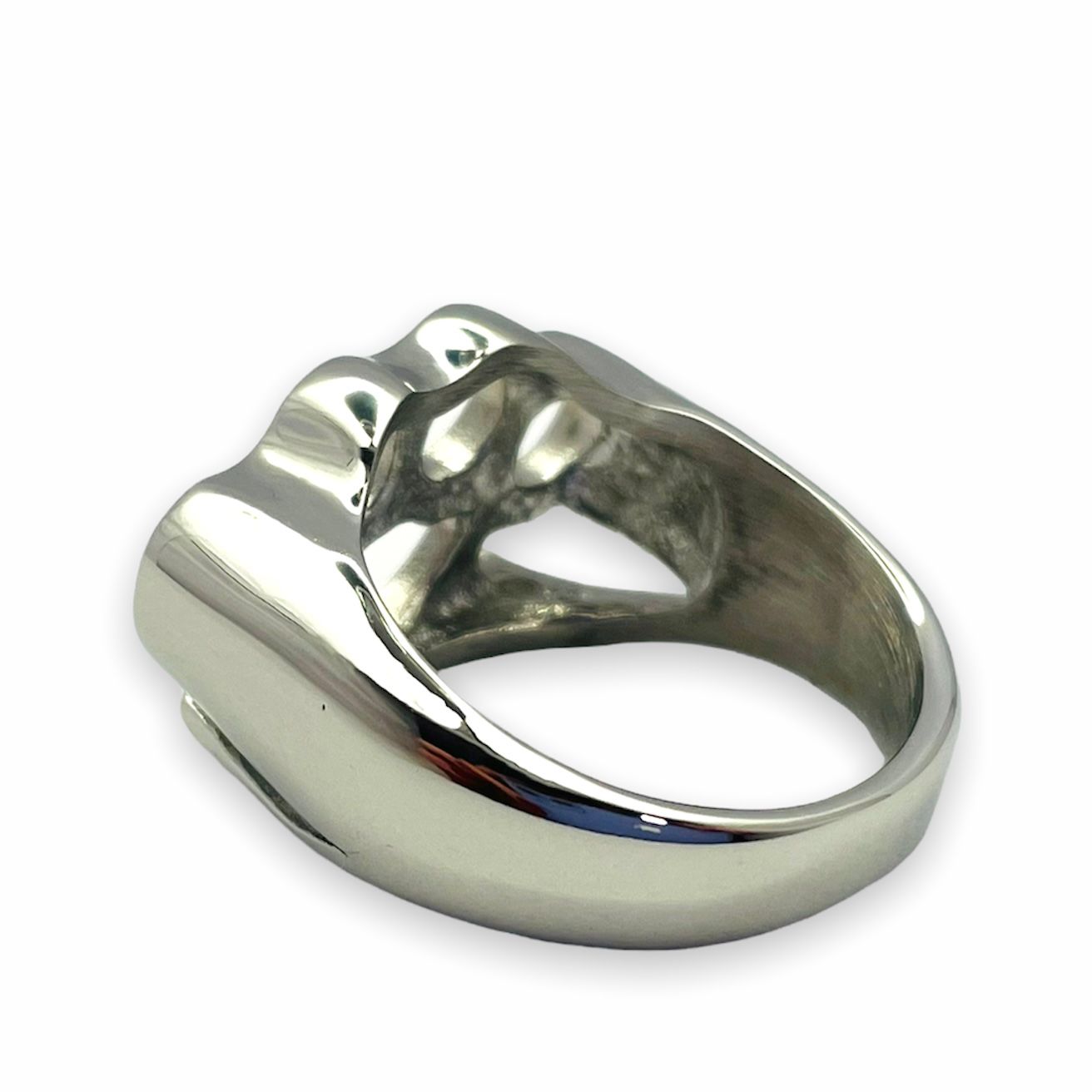 Mens Ring in Stainless Steel