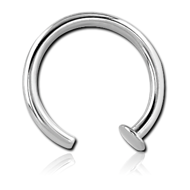 Surgical Stainless Steel Open Nose Ring