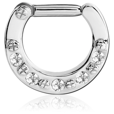 Crystal Septum Clicker in Surgical Stainless Steel [01350]