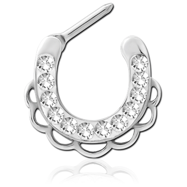 Septum Clicker in Surgical Stainless Steel