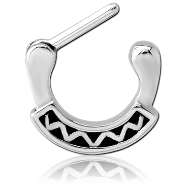 Surgical Stainless Steel Septum Clicker