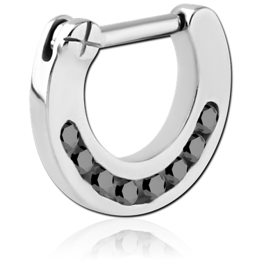 Surgical Steel Septum Ring