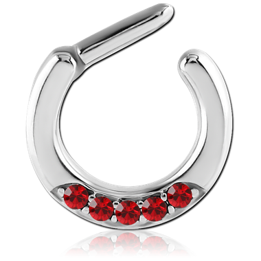 Surgical Steel Septum Ring