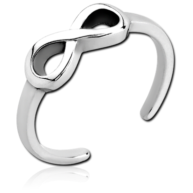 Surgical steel hot sale toe rings