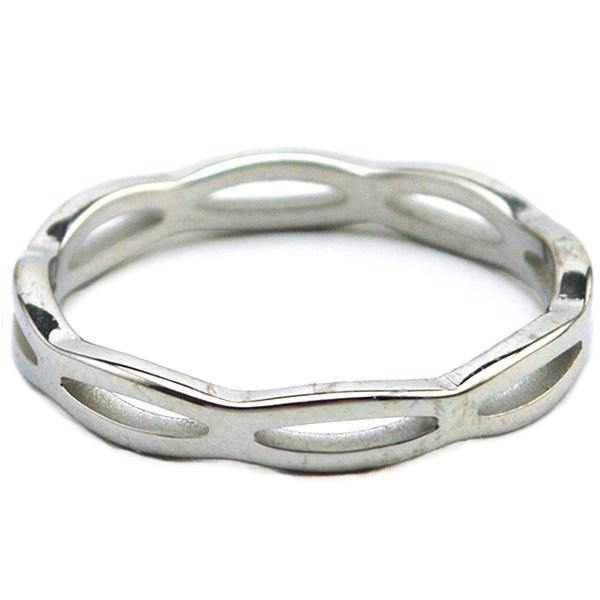Wavy Ring - Big Dog Steel Surgical Stainless Steel