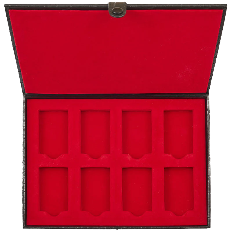 Mocca 8 Zippo Lighter Leather Box [2.005.131]