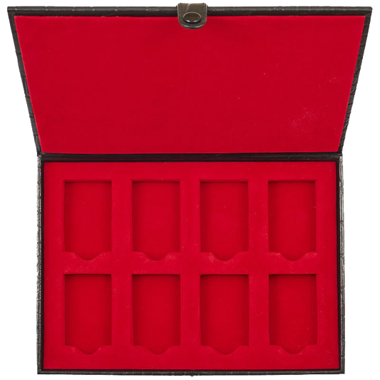 Mocca 8 Zippo Lighter Leather Box [2.005.131]