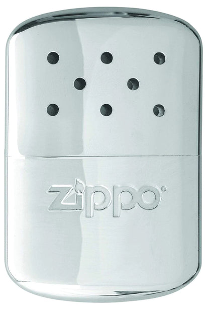 Chrome 12-Hour Refillable Zippo Hand Warmer