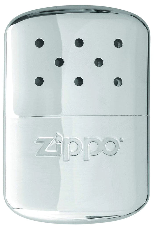 Chrome 12-Hour Refillable Zippo Hand Warmer