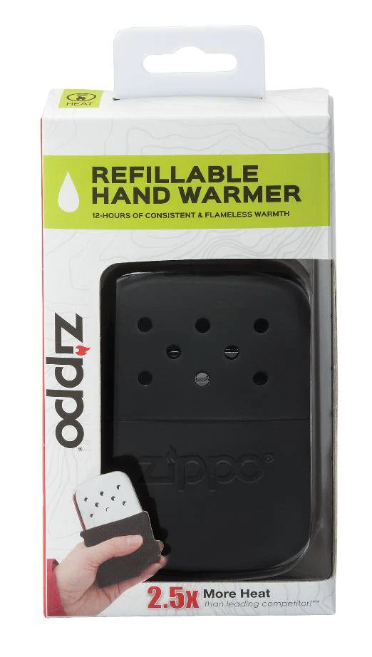 Chrome 12-Hour Refillable Zippo Hand Warmer