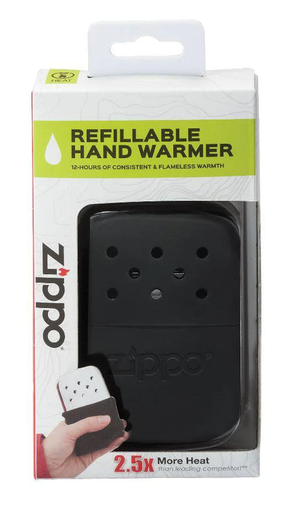 Chrome 12-Hour Refillable Zippo Hand Warmer