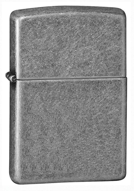 Antique Silver Plated Zippo