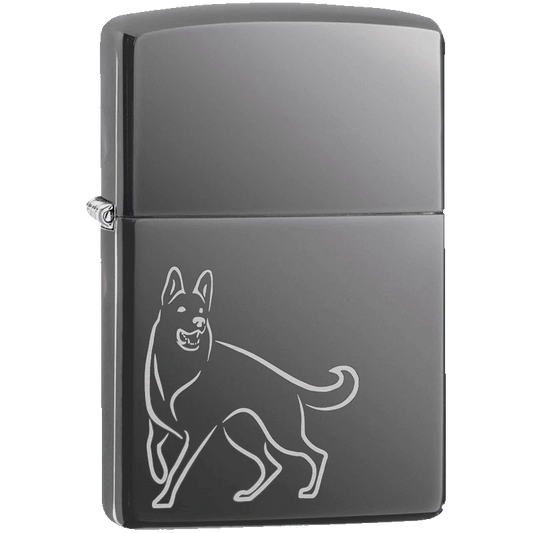 German Shepherd Zippo