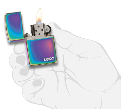 Spectrum with Logo Zippo