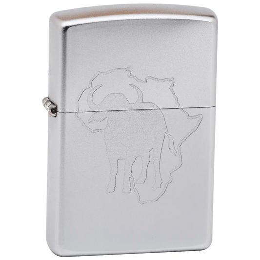 Africa & Buffalo Zippo