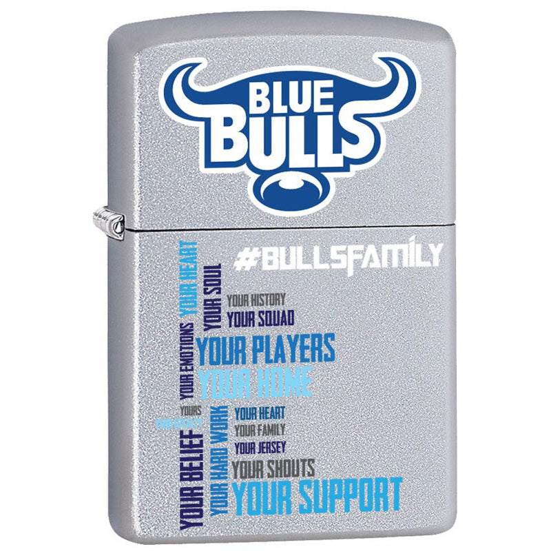 Blue Bulls Zippo Lighter