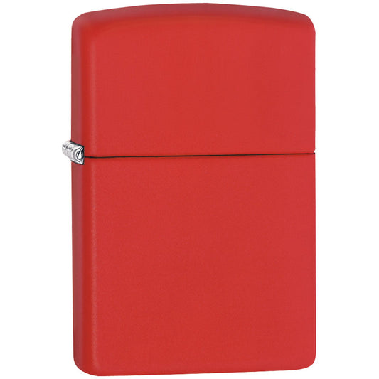 Regular Red Matte Zippo