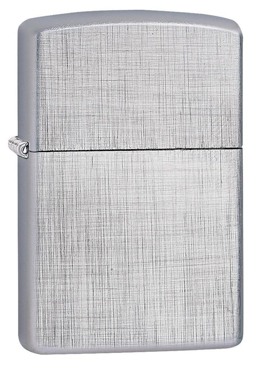 Classic Linen Weave Zippo