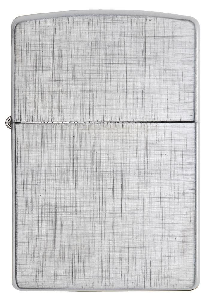 Classic Linen Weave Zippo