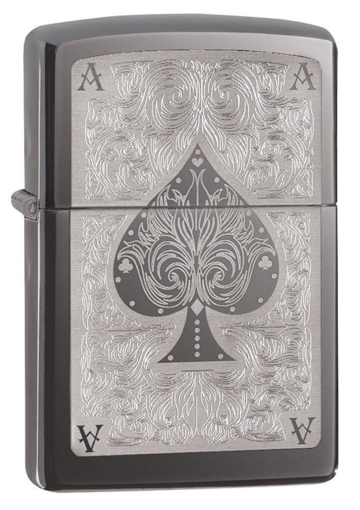 Ace Filigree Zippo
