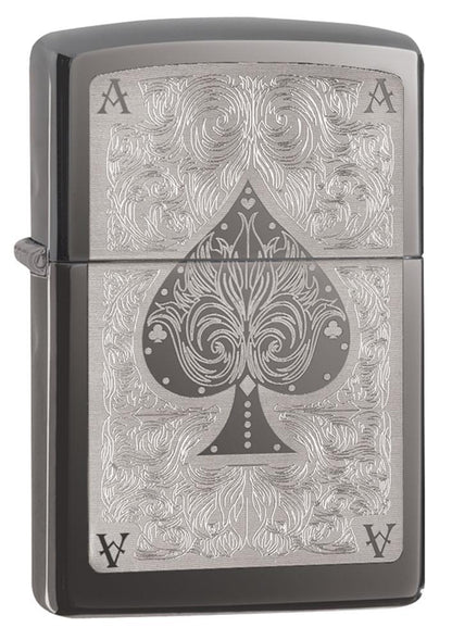 Ace Filigree Zippo