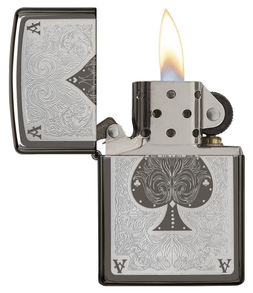 Ace Filigree Zippo