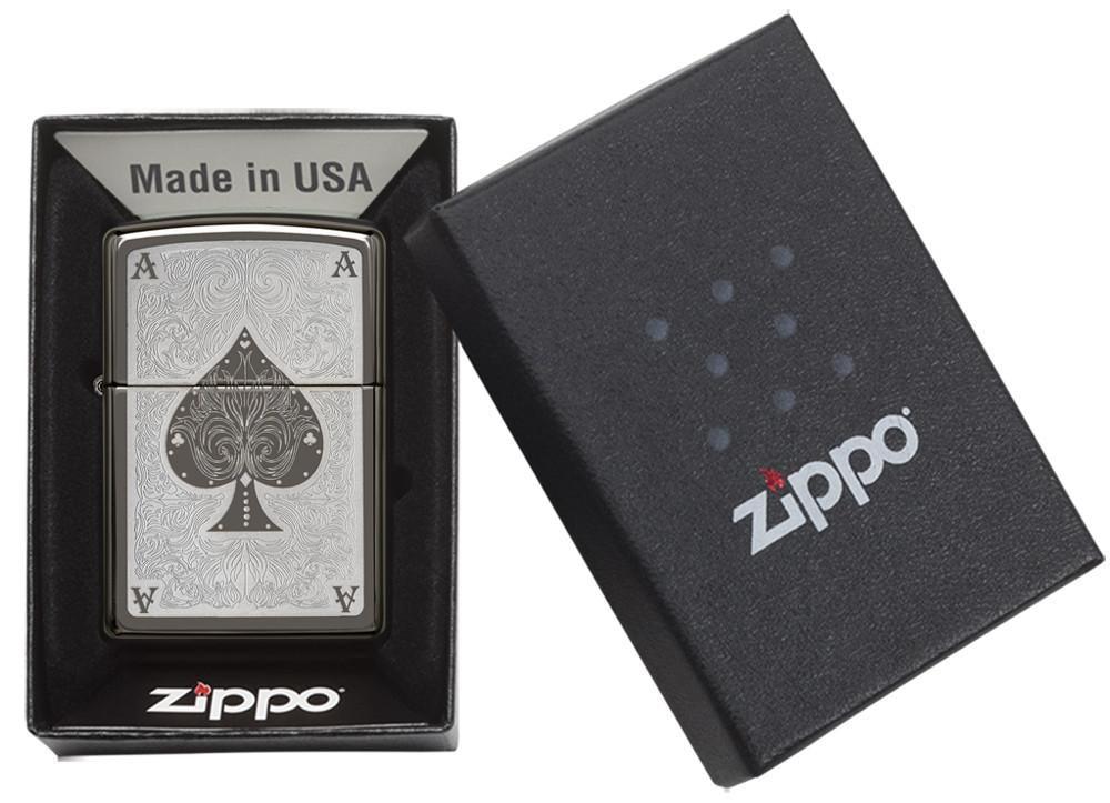 Ace Filigree Zippo