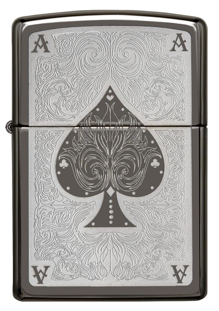 Ace Filigree Zippo