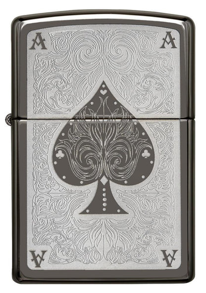 Ace Filigree Zippo