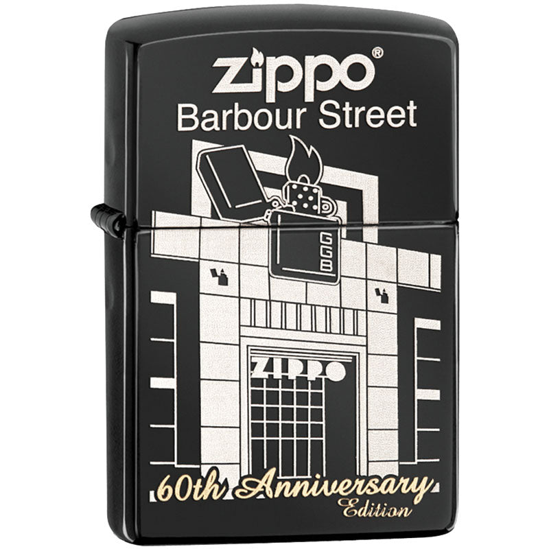 Barbour Street Zippo