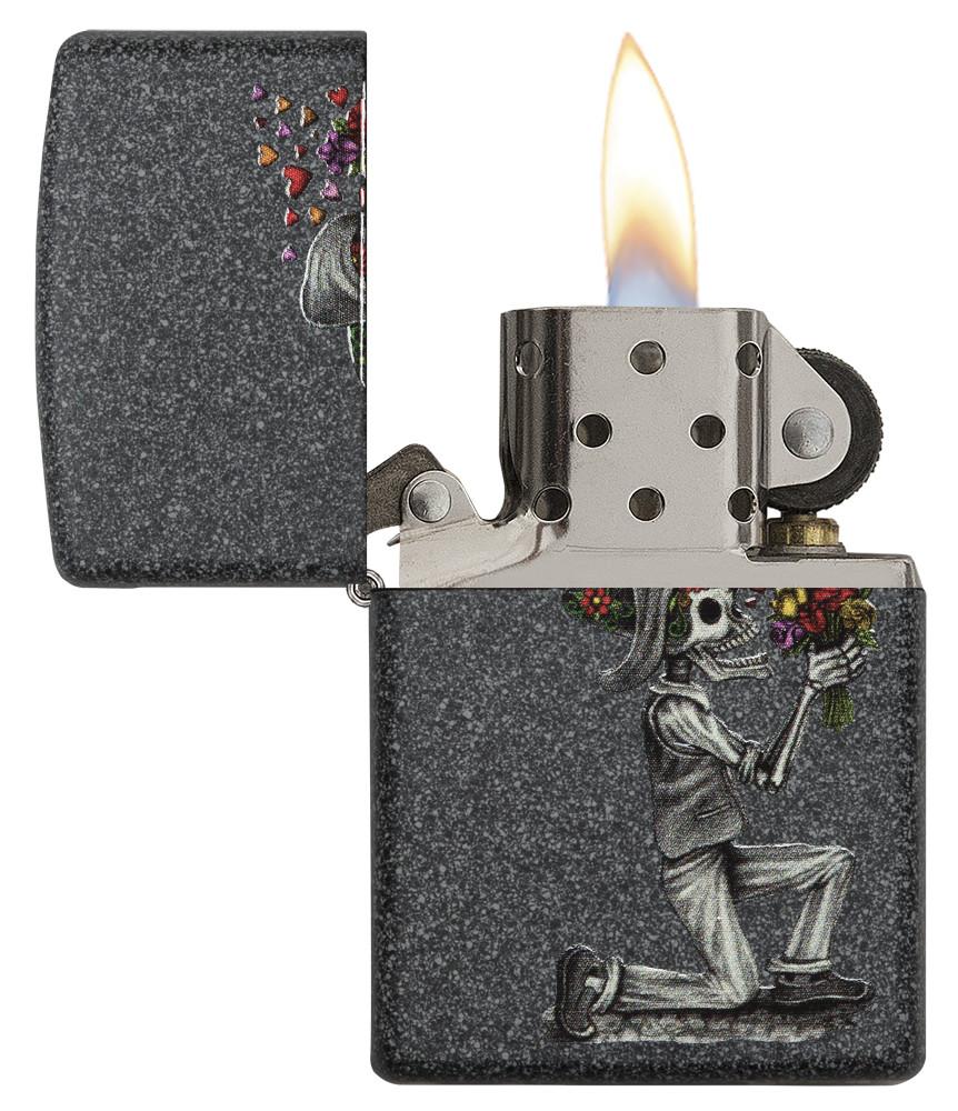 Day of the Dead Skulls Set Zippo