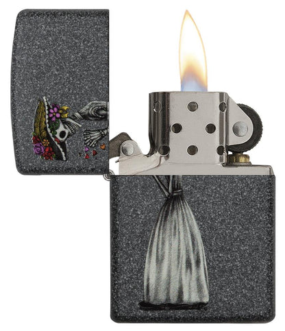 Day of the Dead Skulls Set Zippo