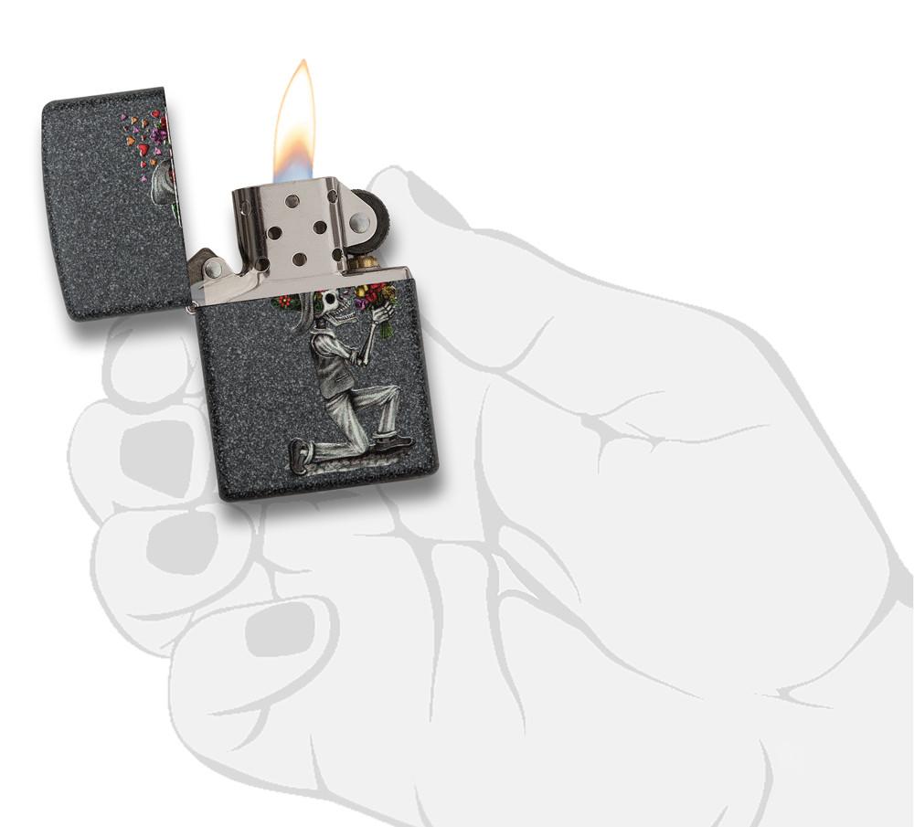 Day of the Dead Skulls Set Zippo