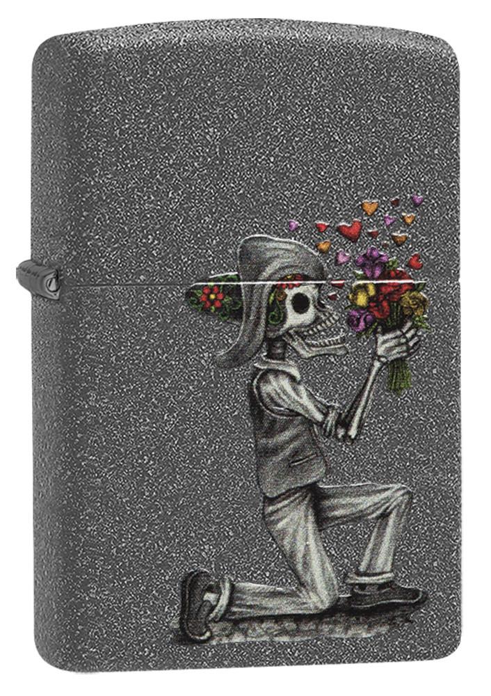 Day of the Dead Skulls Set Zippo