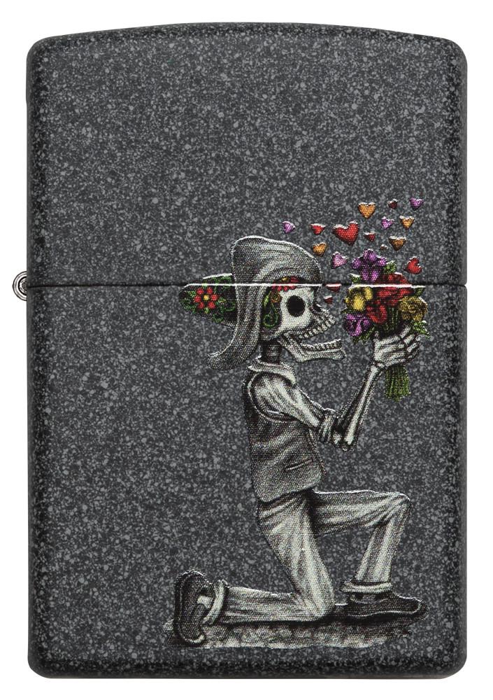 Day of the Dead Skulls Set Zippo