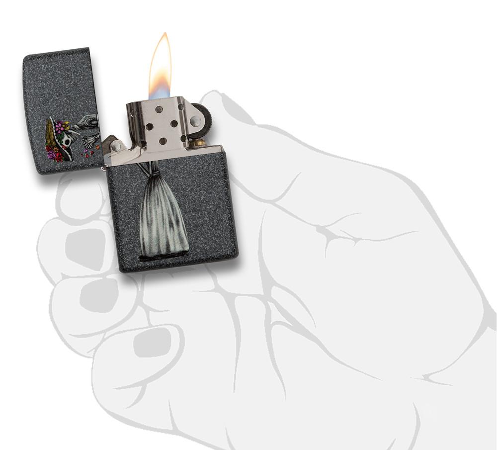 Day of the Dead Skulls Set Zippo