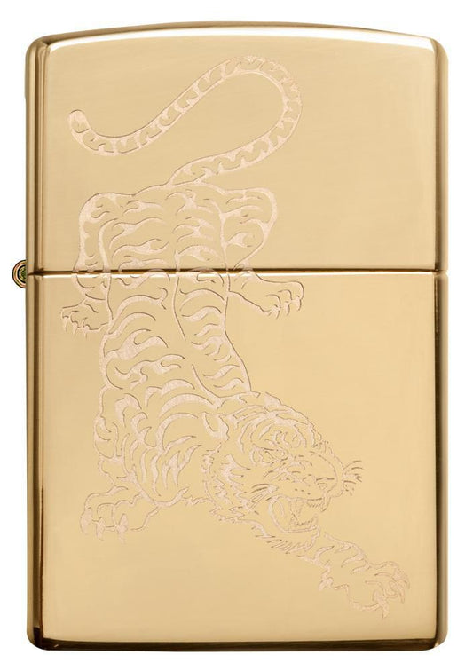 Tattoo Tiger Zippo [29884 254B]