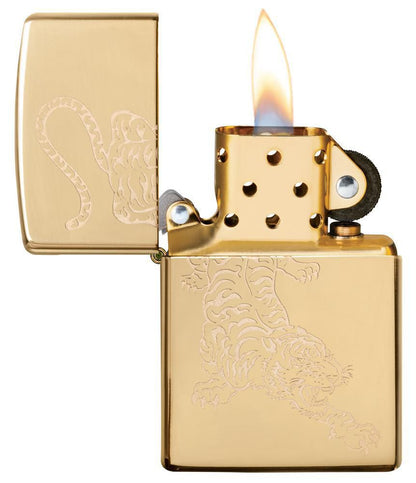 Tattoo Tiger Zippo [29884 254B]
