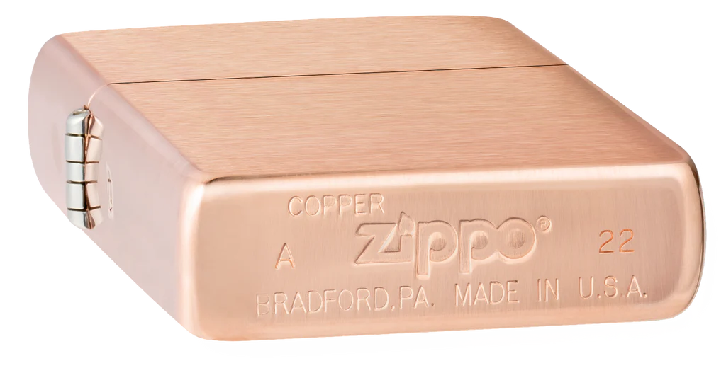 Copper Case Collectible Zippo
