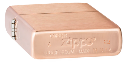 Copper Case Collectible Zippo